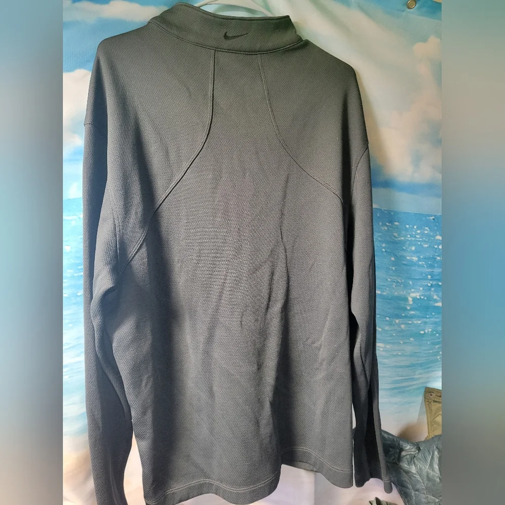 Nike Golf x Chrysler Quarter Zip Pullover Mens Size‎ Large
